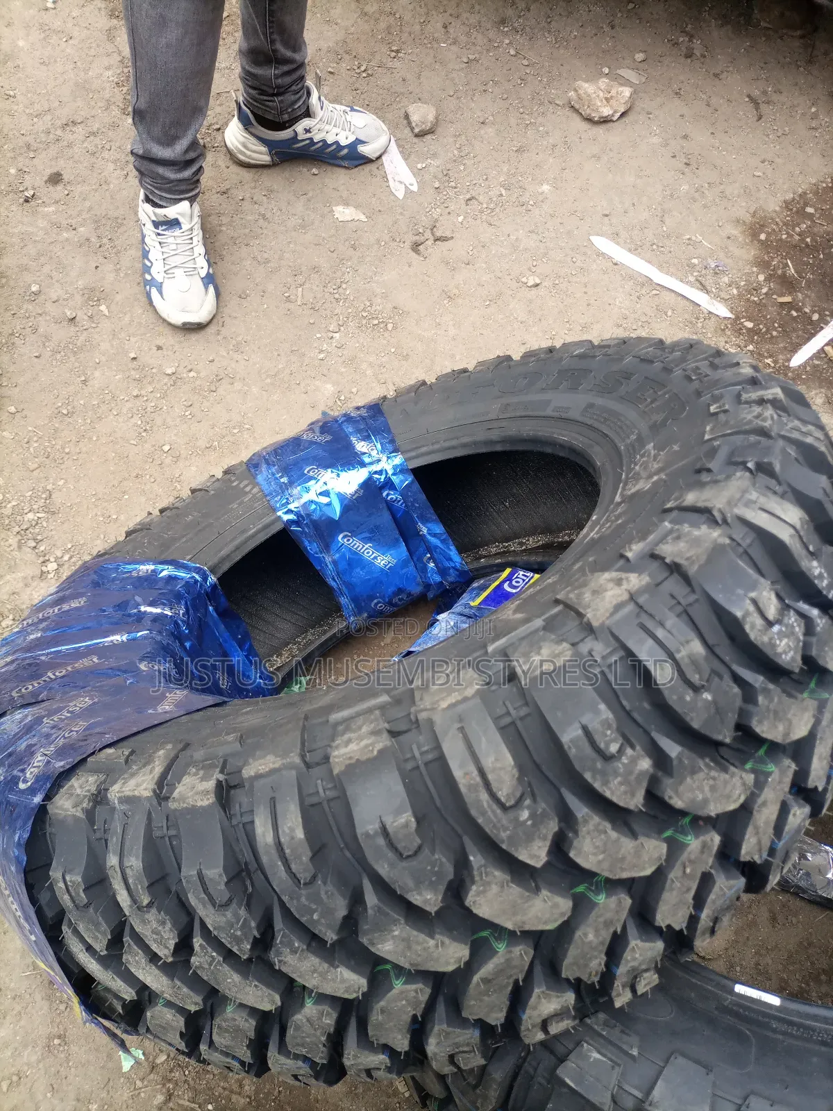 265/65r17 Cf 3000 Comforser Tyres