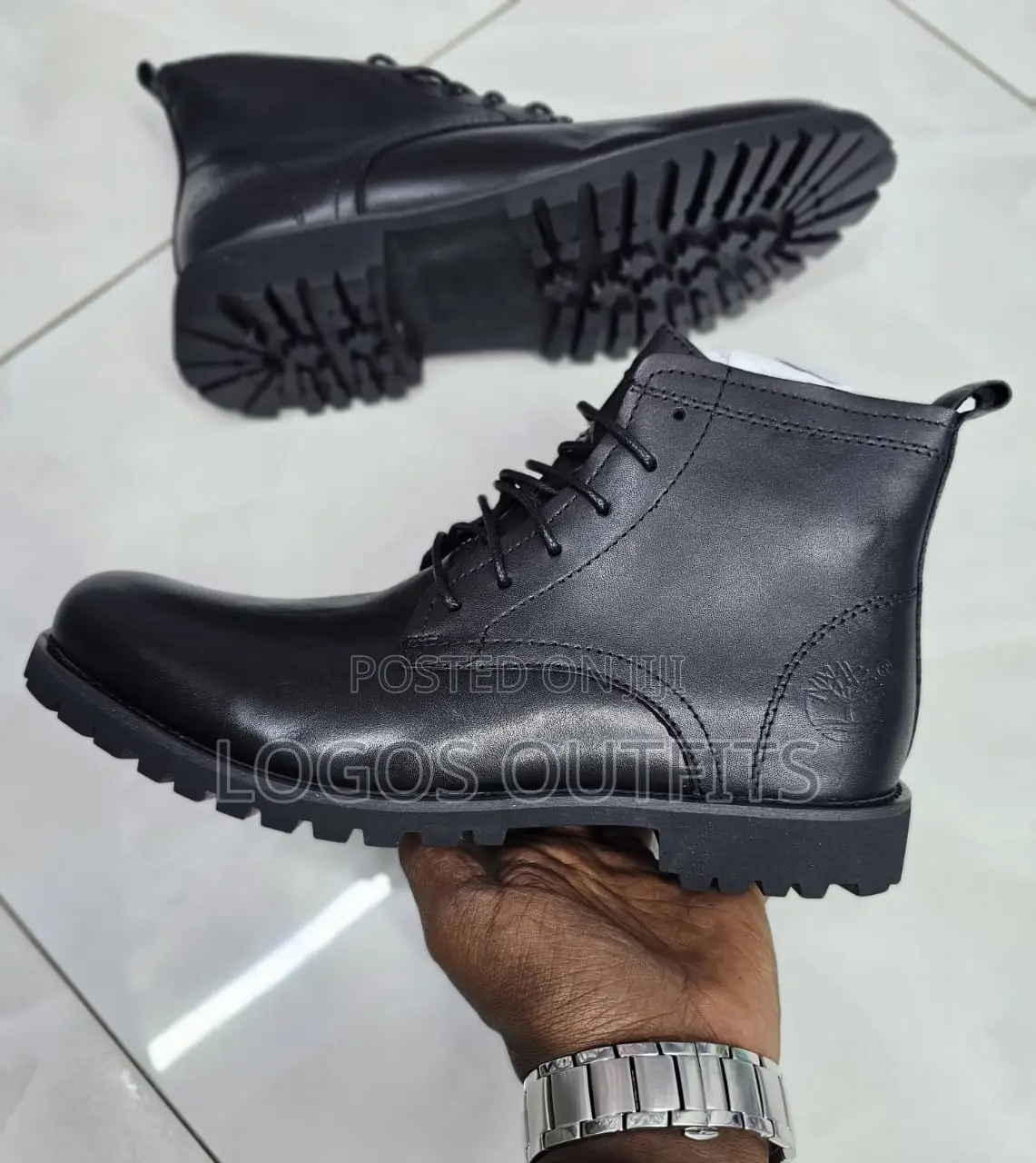 Timberland Leather Casual Boots