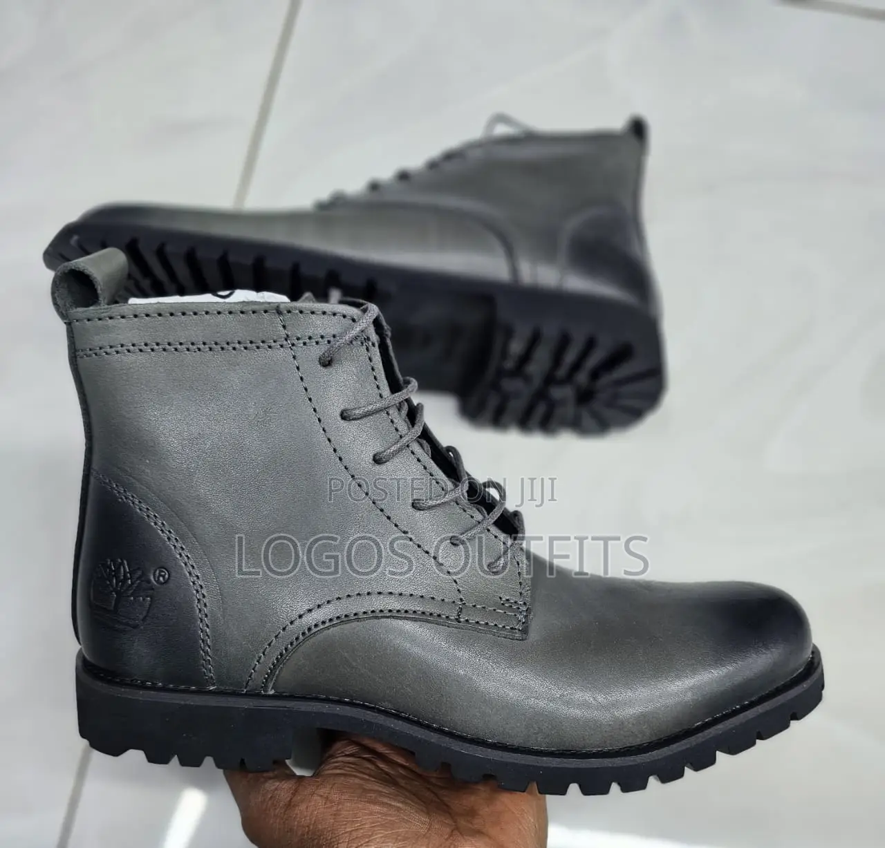 Timberland Leather Casual Boots