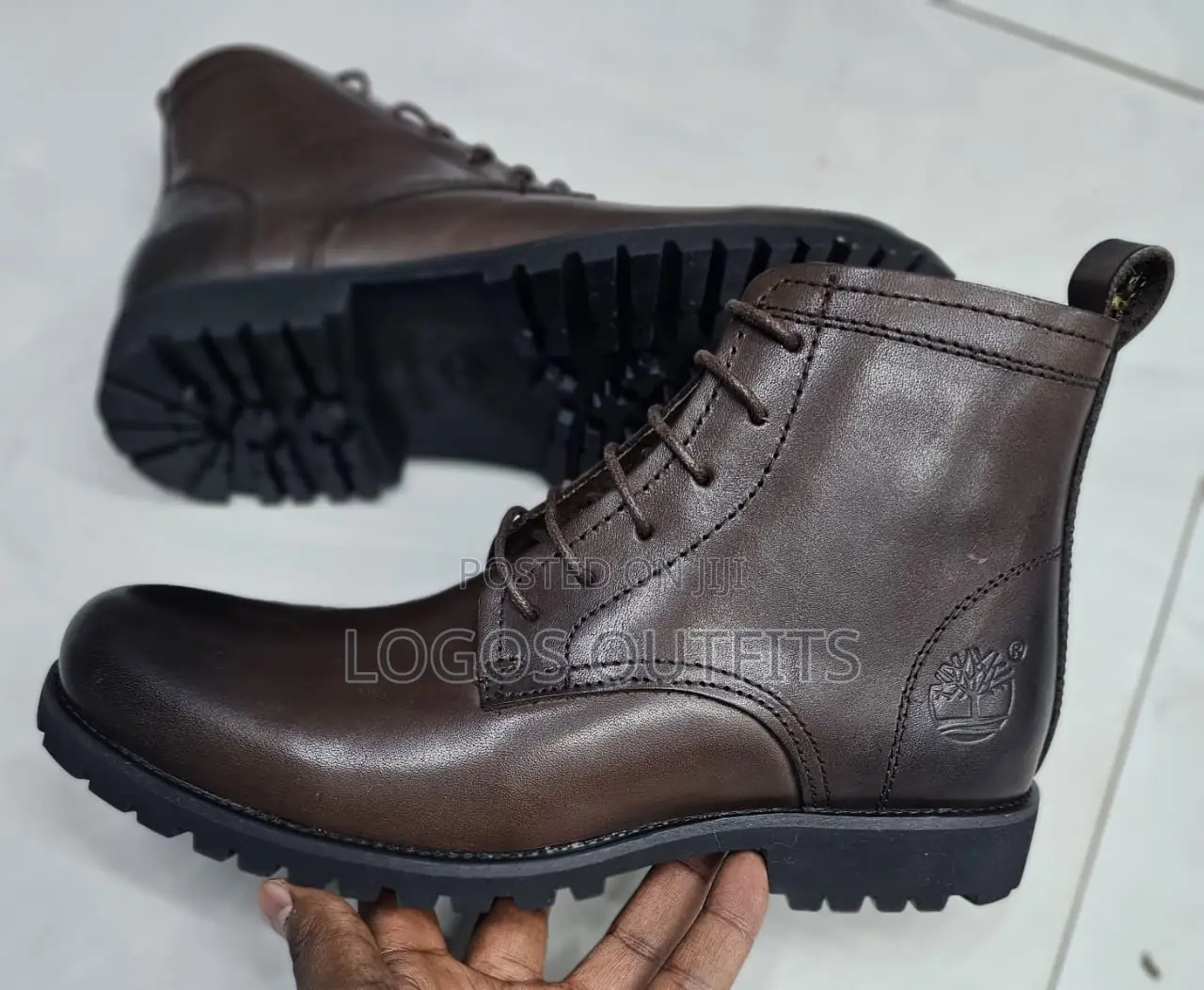 Timberland Leather Casual Boots