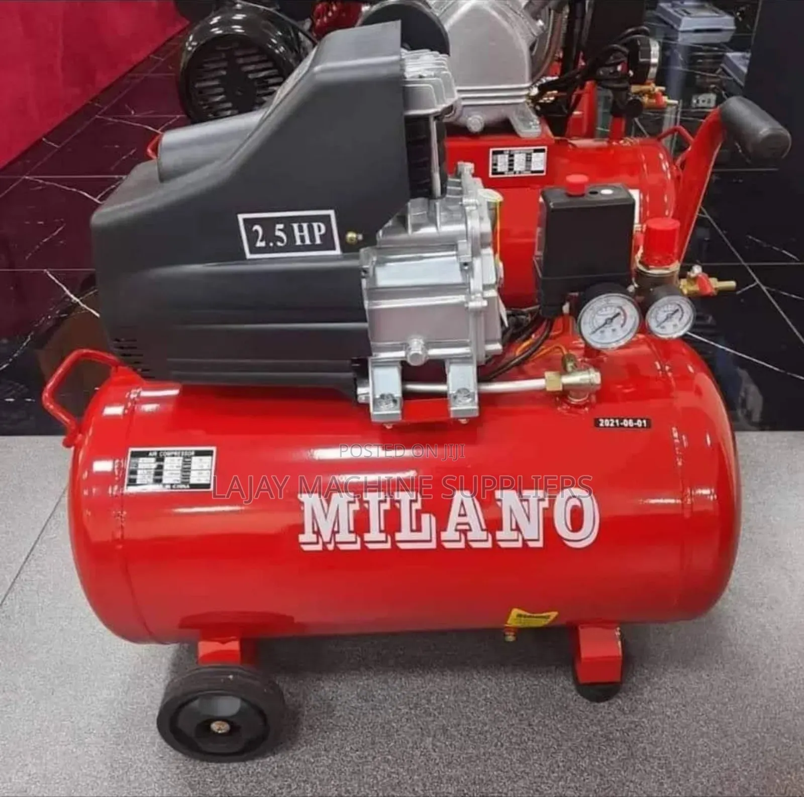 Milano Italy 25litres Electric Compressor