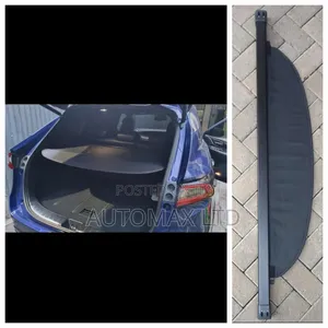 Zsu65w/60: Toyota Harrier, Retractable Ex-Japan Boot Cover