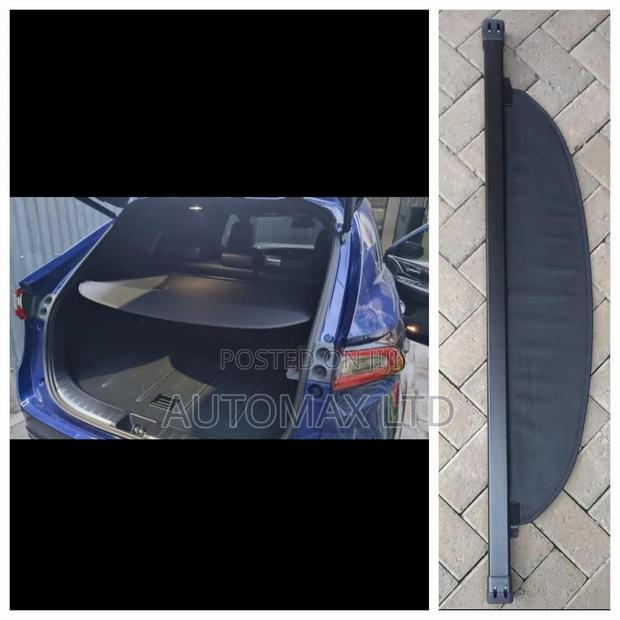 Zsu65w/60: Toyota Harrier, Black Retractable Ex-Japan Boot Cover