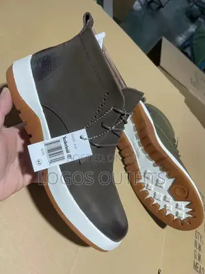 Authentic Leather Timberland Boots
