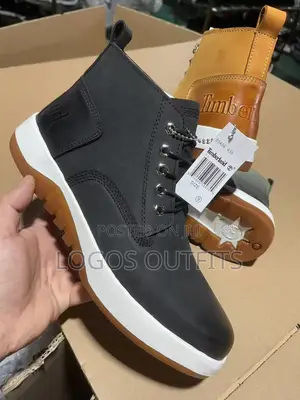 Authentic Leather Timberland Boots