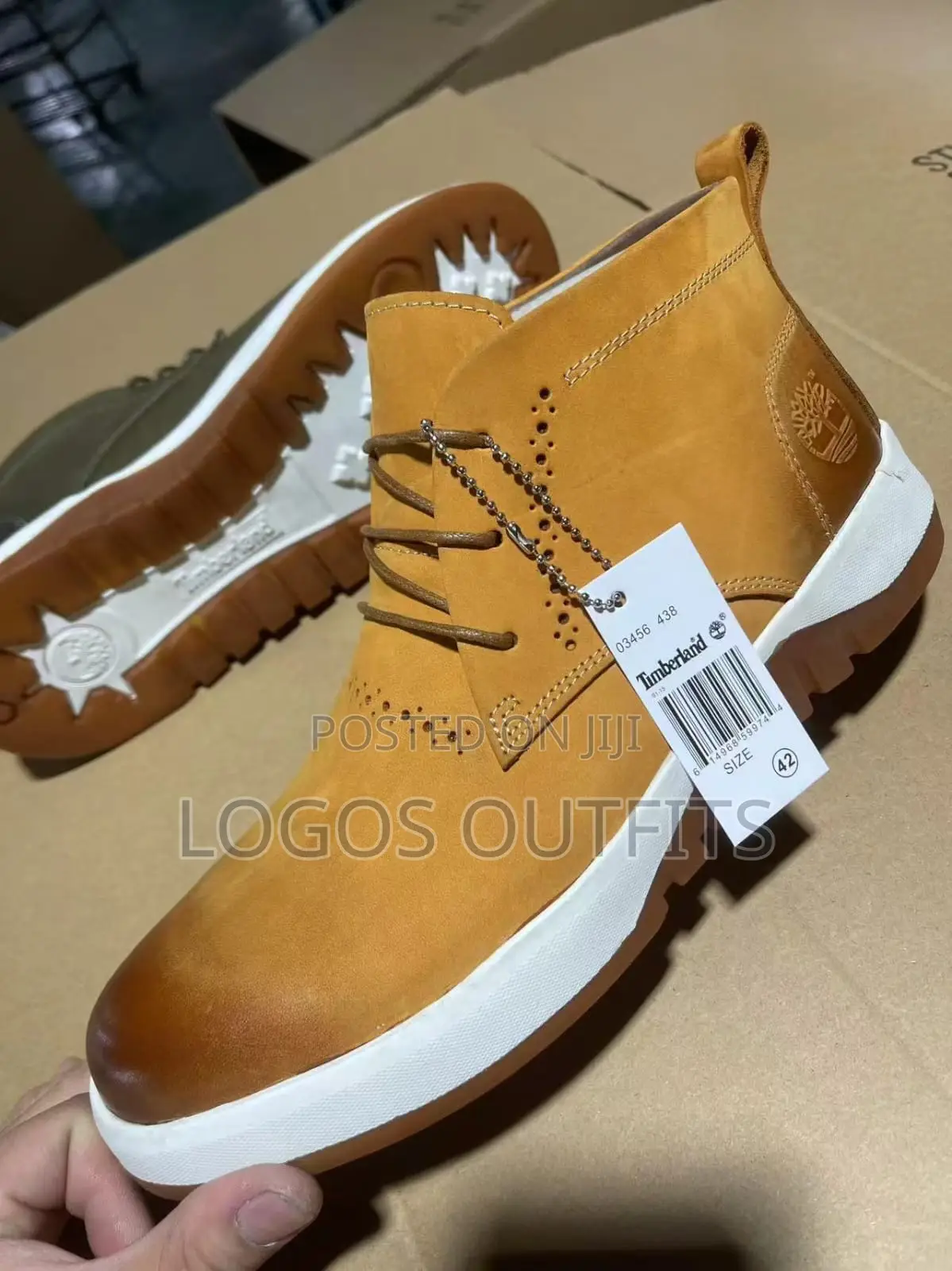 Authentic Leather Timberland Boots