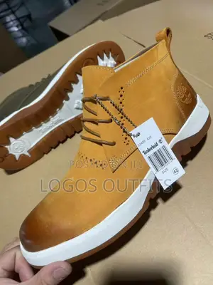 Authentic Leather Timberland Boots