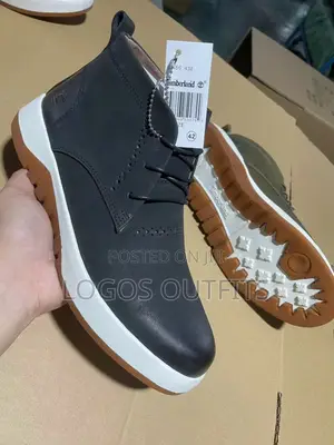 Authentic Leather Timberland Boots