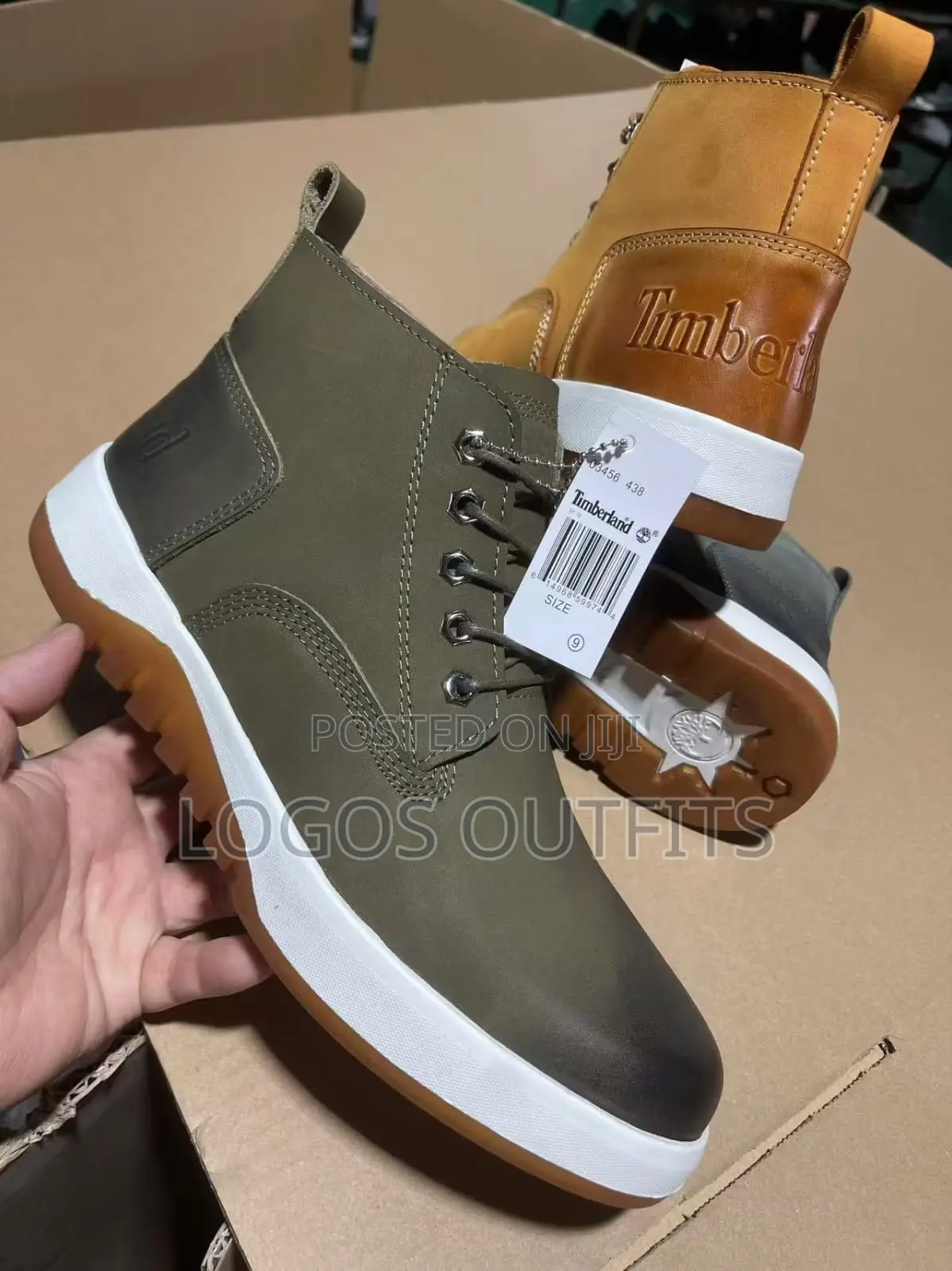 Authentic Leather Timberland Boots