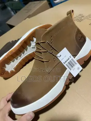 Authentic Leather Timberland Boots