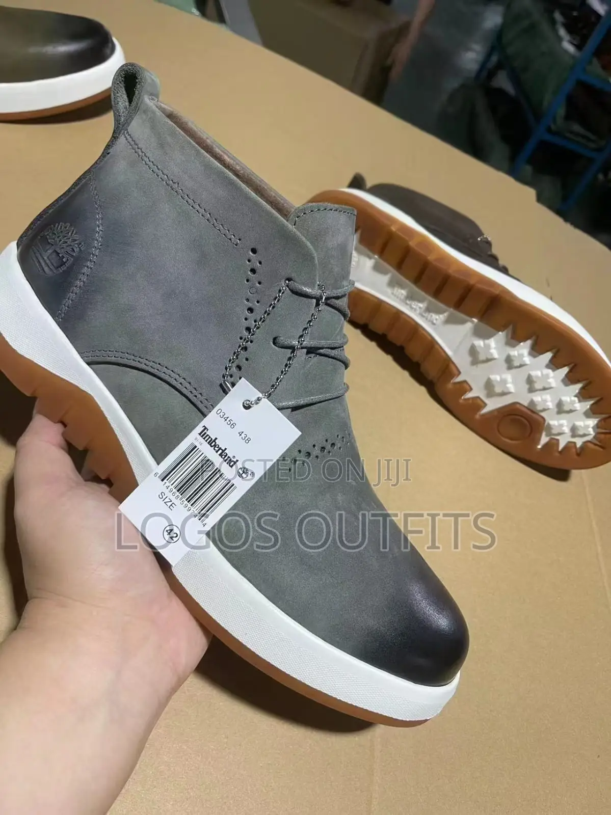 Authentic Leather Timberland Boots