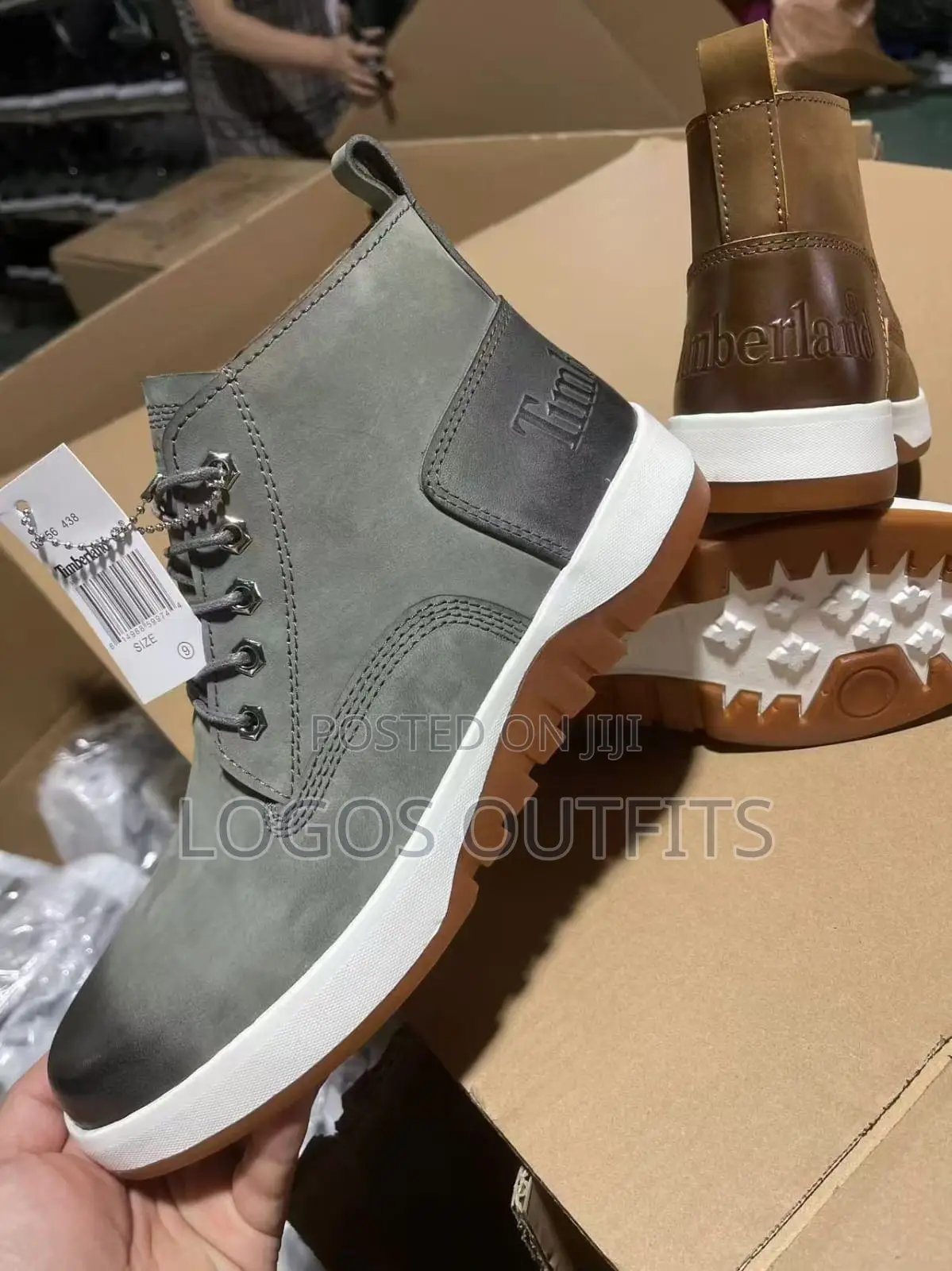 Authentic Leather Timberland Boots