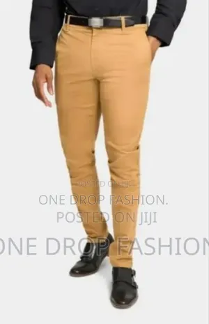 Brown/Beige Khaki Pants