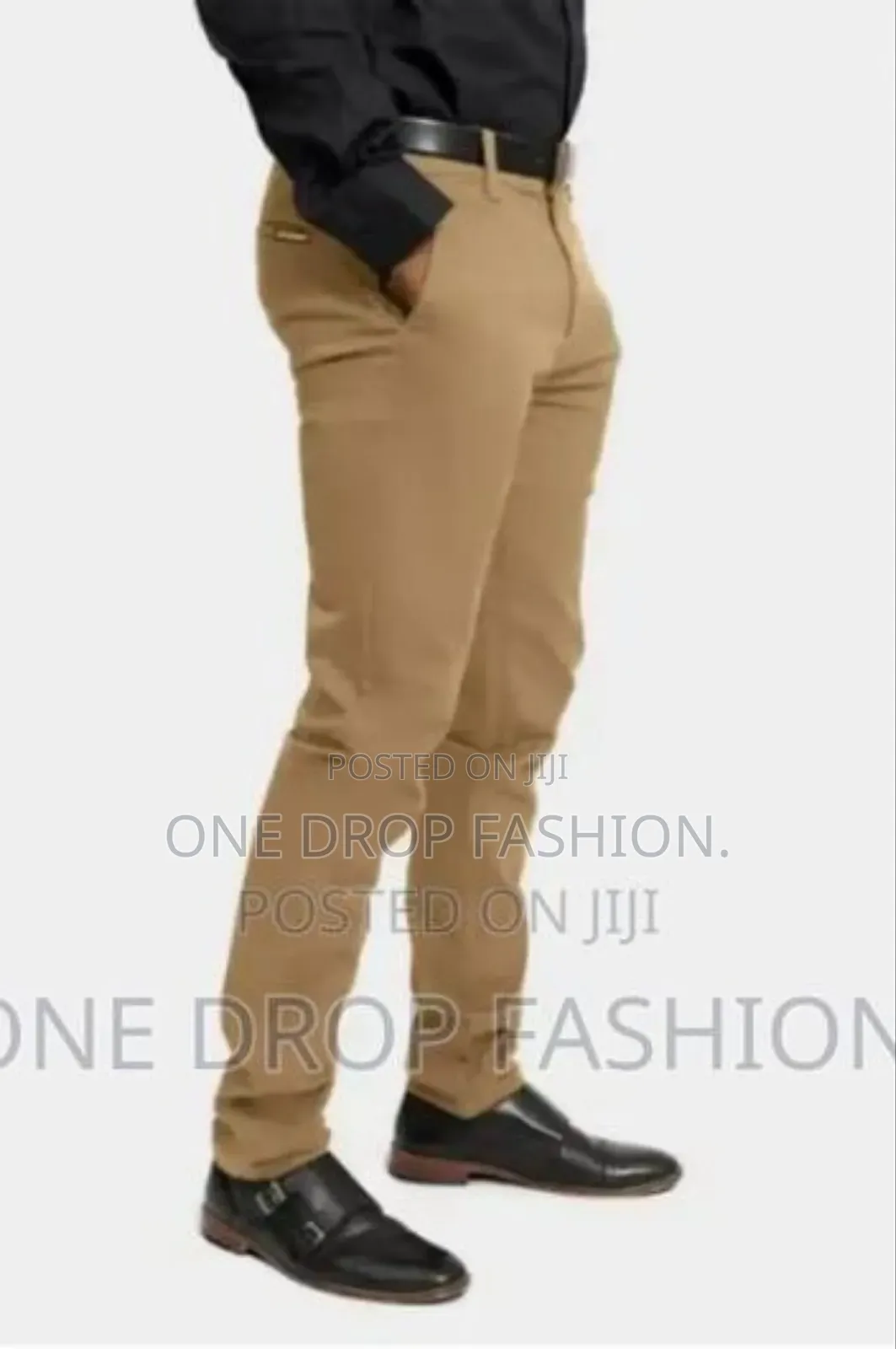 Brown/Beige Khaki Pants