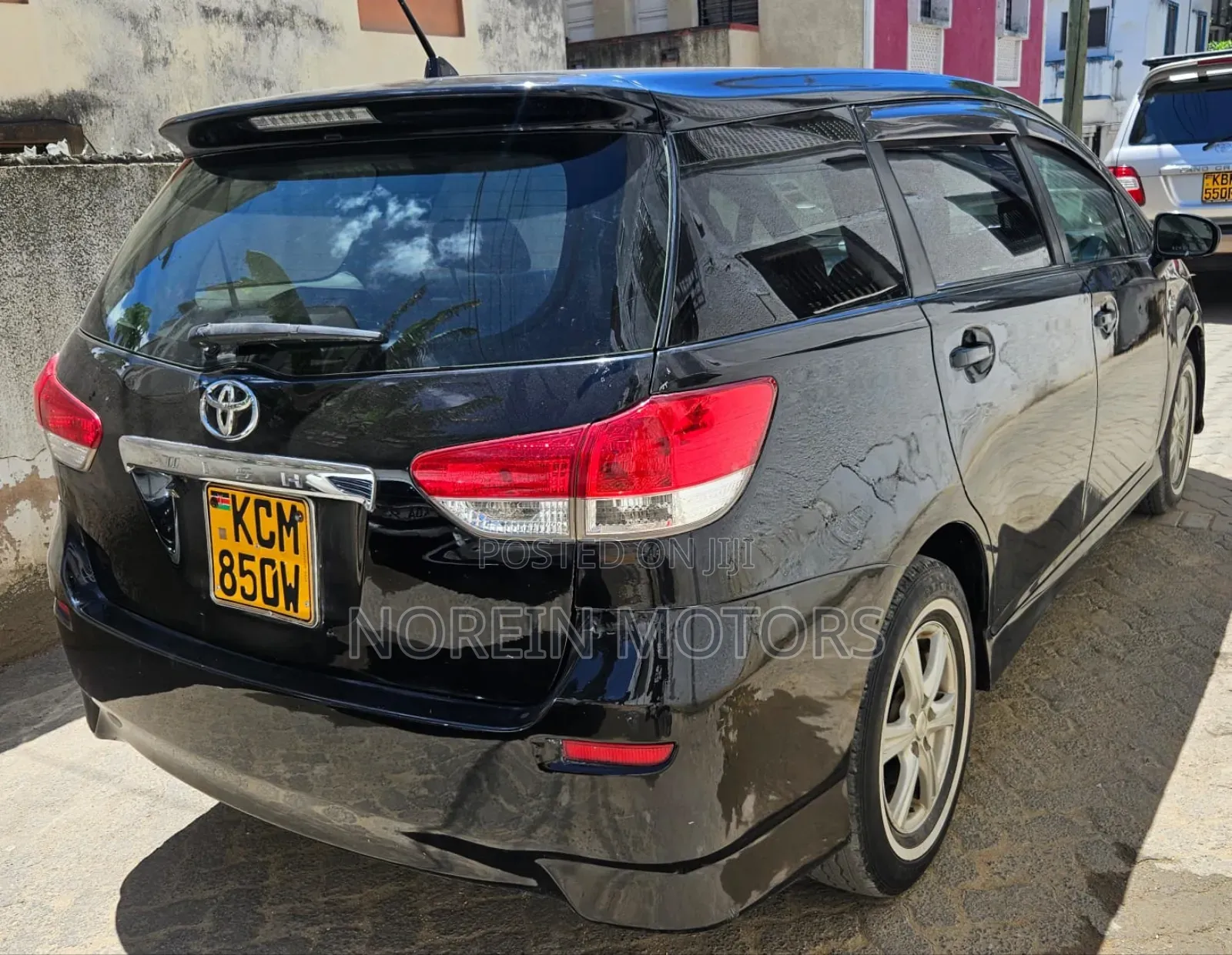 Toyota Wish 2011 Black