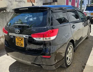 Toyota Wish 2011 Black