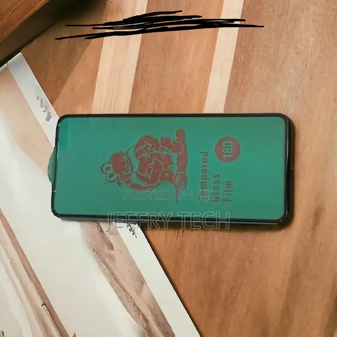 Oppo F19 Pro Plus Gorilla Mobile Screen Protector 18d