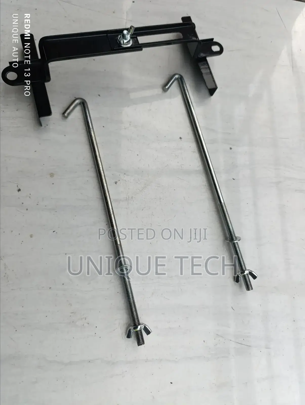 Rust-Resistant Adjustable Battery Bracket/Holder