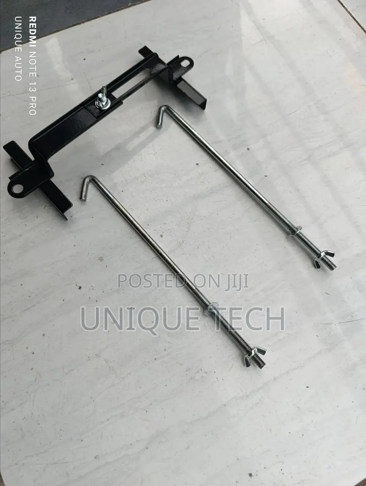 Heavy-Duty Adjustable Car Battery Holder
