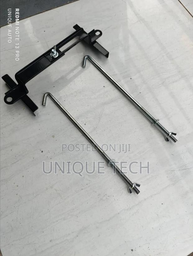 Heavy-Duty Adjustable Car Battery Holder