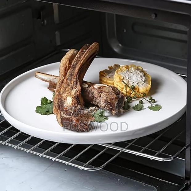 Ceramic Round Platter 12" - thumbnail 2