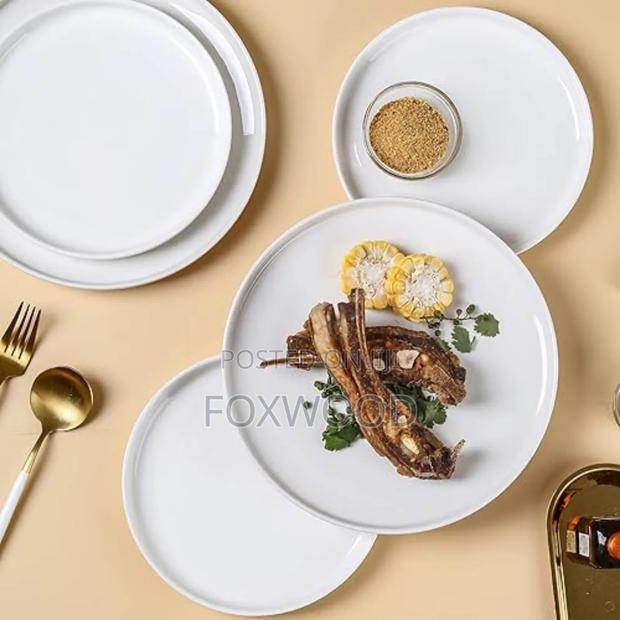 Ceramic Round Platter 12" - thumbnail 3