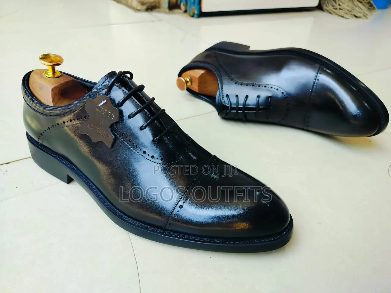Authentic Leather Official Shoes