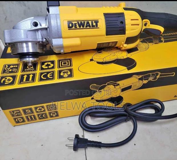 Heavy Duty Dewalt Angle Grinder 9" - main view