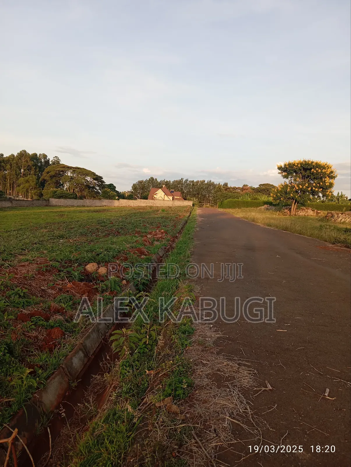 1 Acre Land Garden Estate