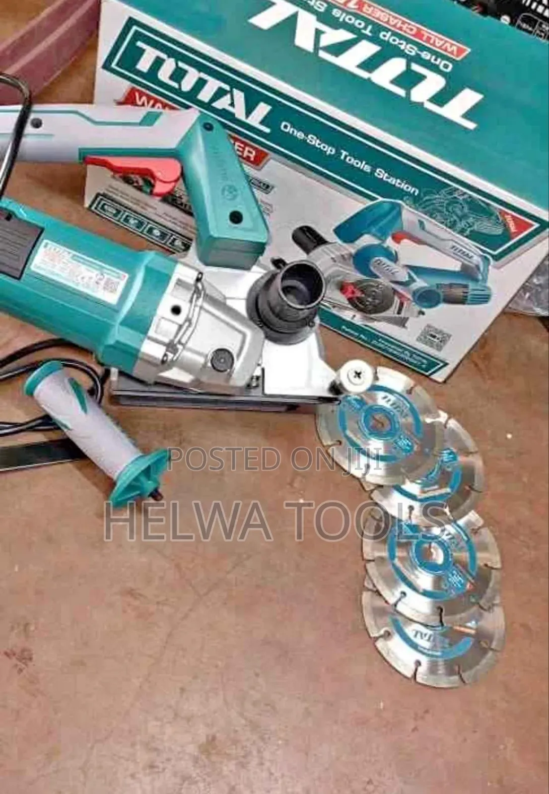 Total Walk Chaser(1500watts)
