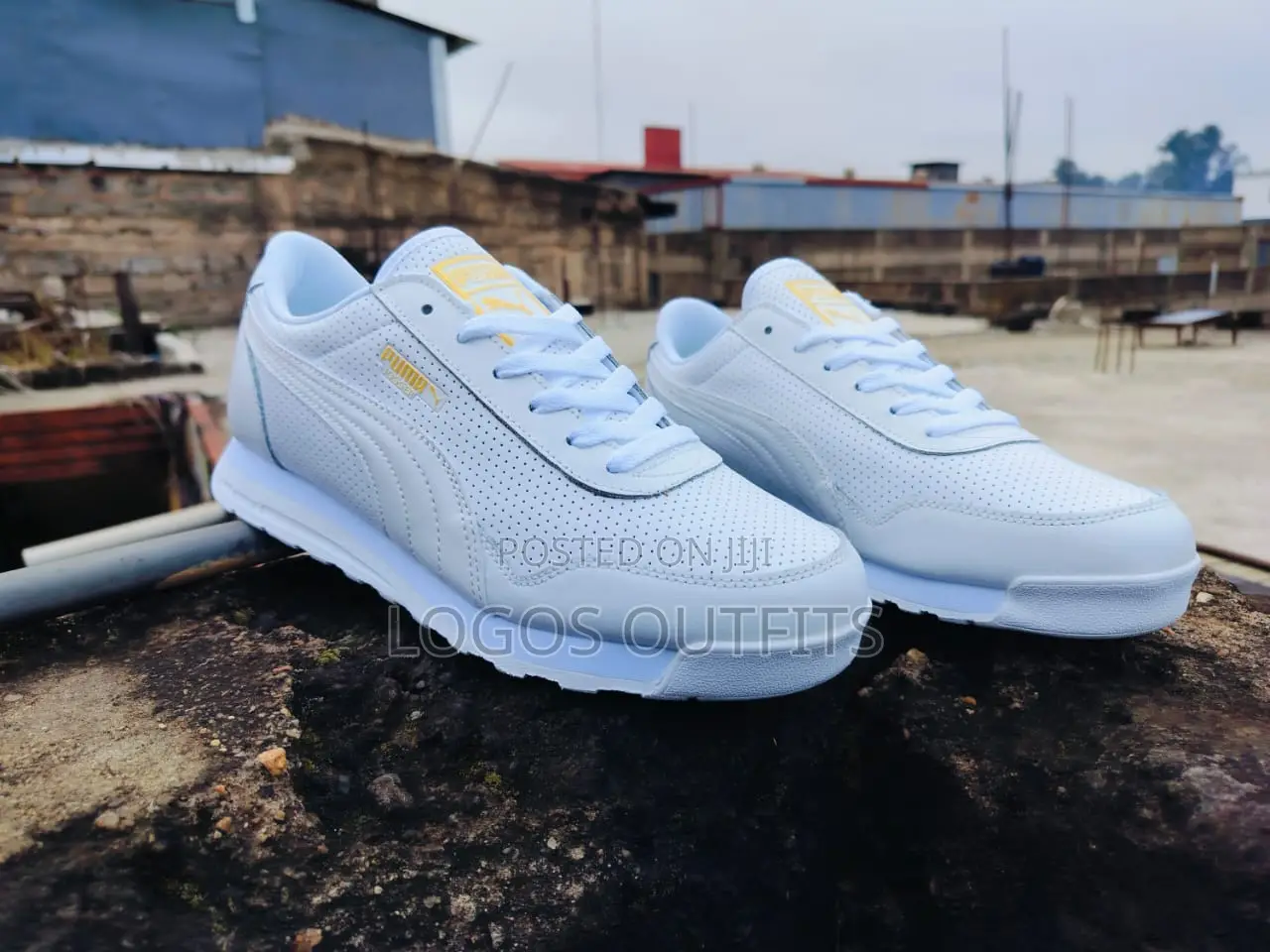 Authentic Puma Sneakers