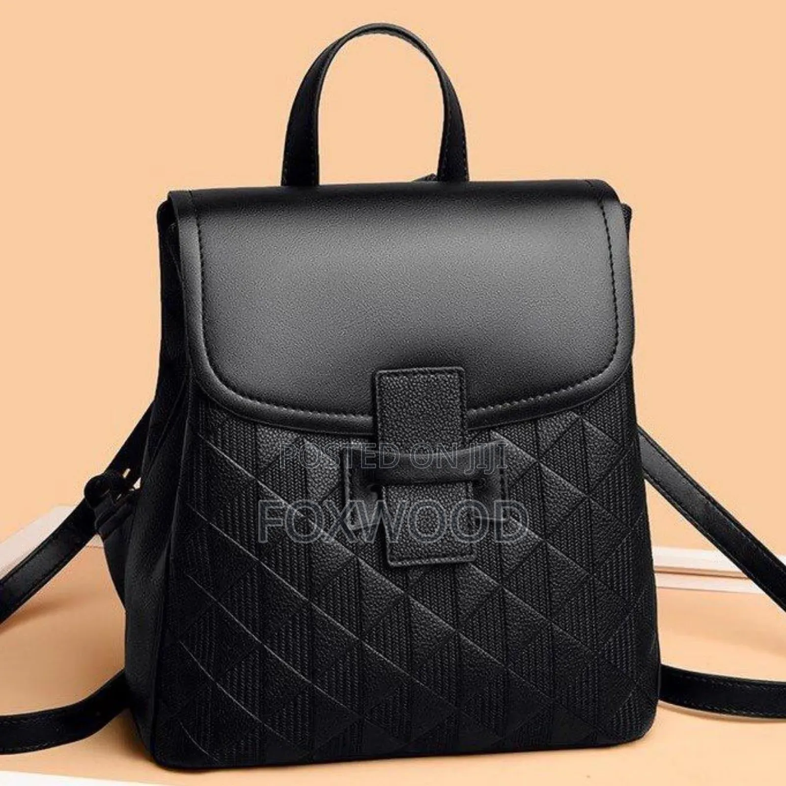 Ladies Backpack Size : 28cm X 25 Cm X 12cm