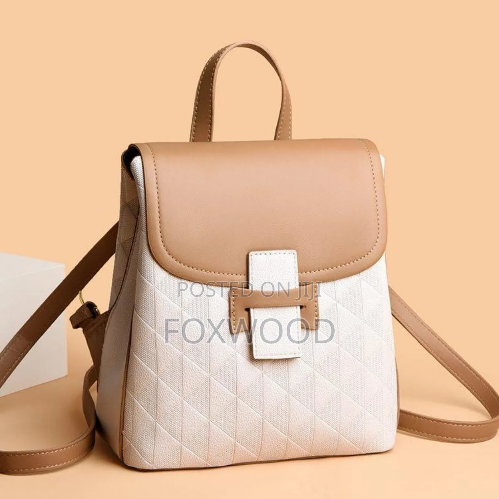 Ladies Backpack Size : 28cm X 25 Cm X 12cm