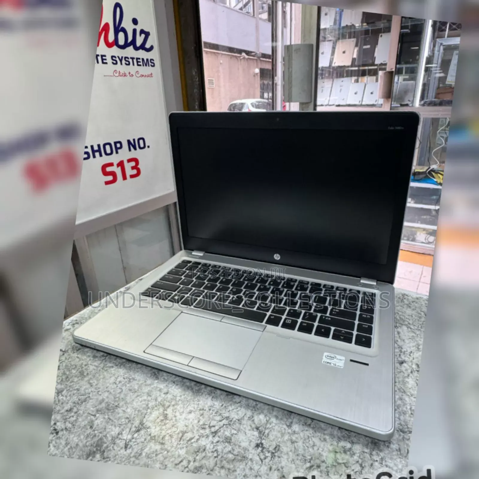 New Laptop HP EliteBook Folio 9480M 8GB Intel Core I5 SSD 256GB