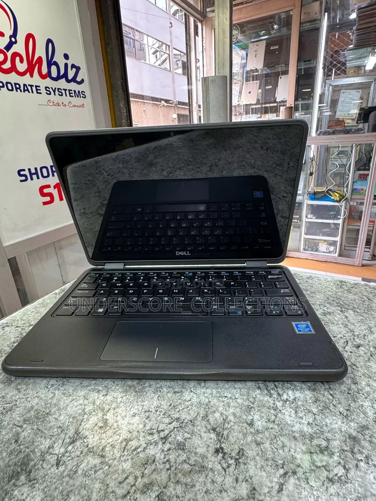 New Laptop Dell Latitude 3189 4GB Intel Pentium SSD 128GB