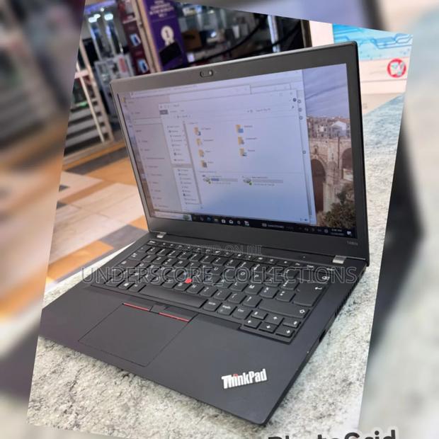 New Laptop Lenovo ThinkPad T480s 8GB Intel Core I5 SSD 256GB - main view