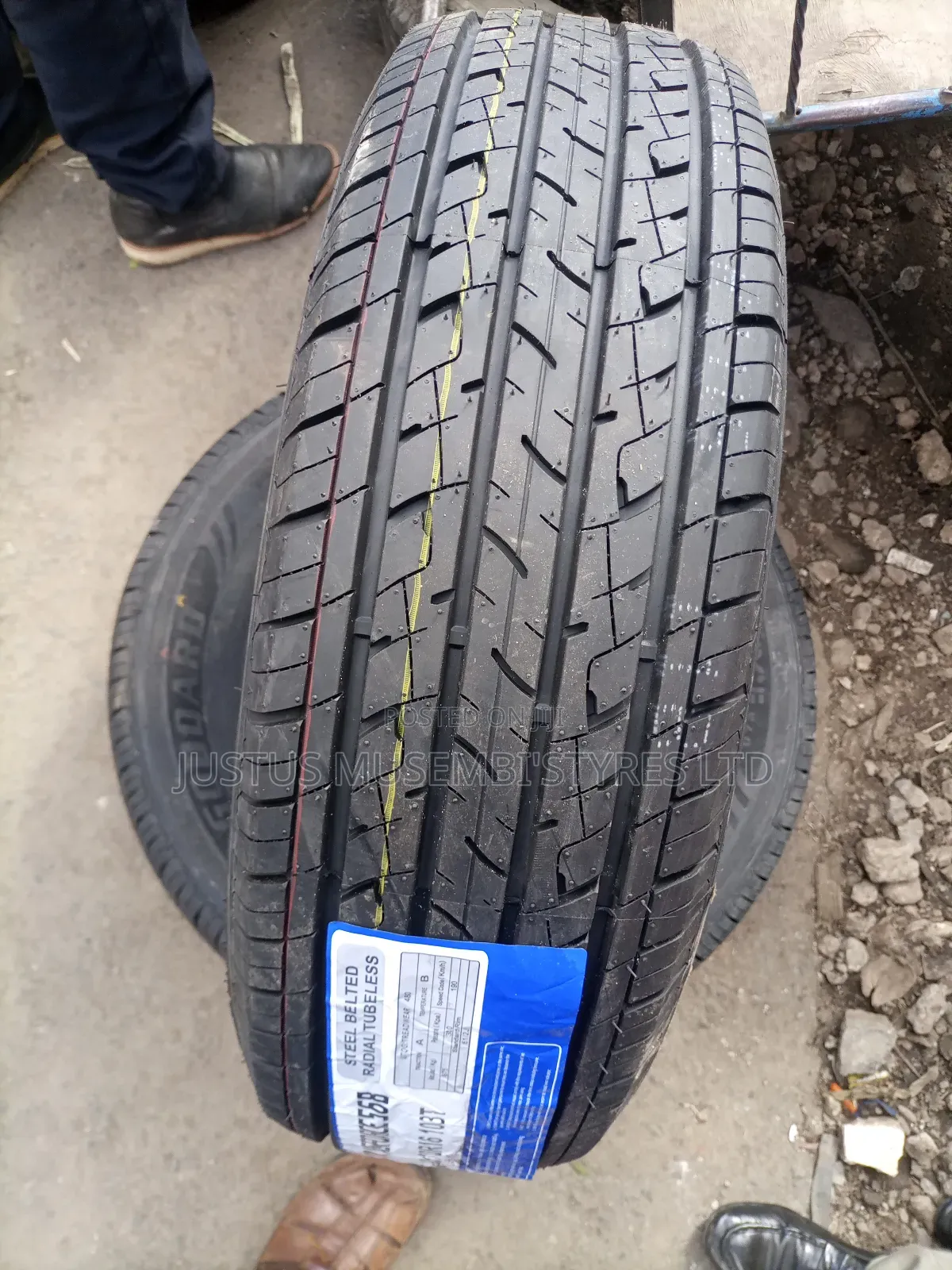 225/60r17 Transforce Tyres