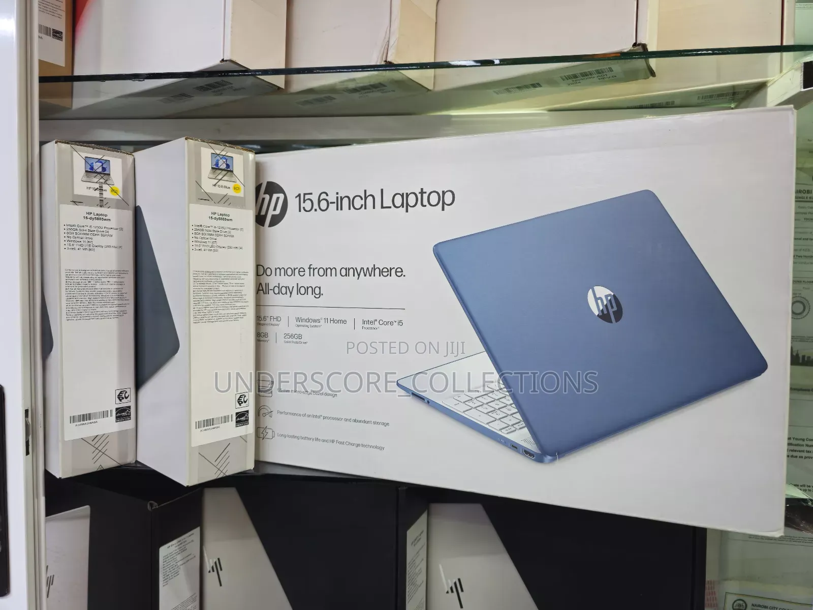 New Laptop HP 8GB Intel Core I5 SSD 256GB