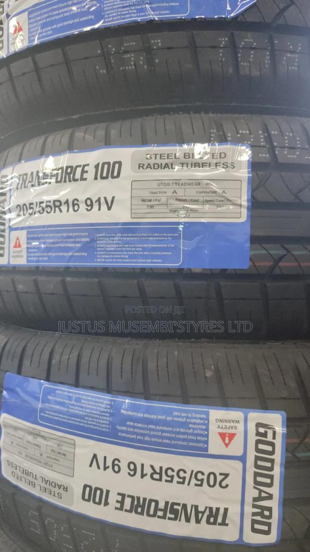 205/55r16 Transforce Tyres