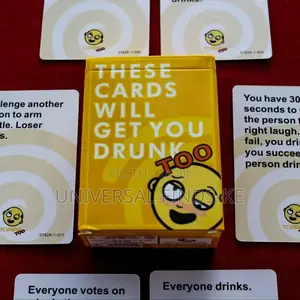 These Card's Will Get You Drunk Too