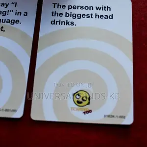 These Card's Will Get You Drunk Too