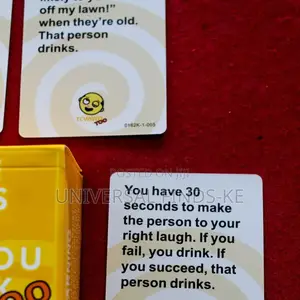 These Card's Will Get You Drunk Too