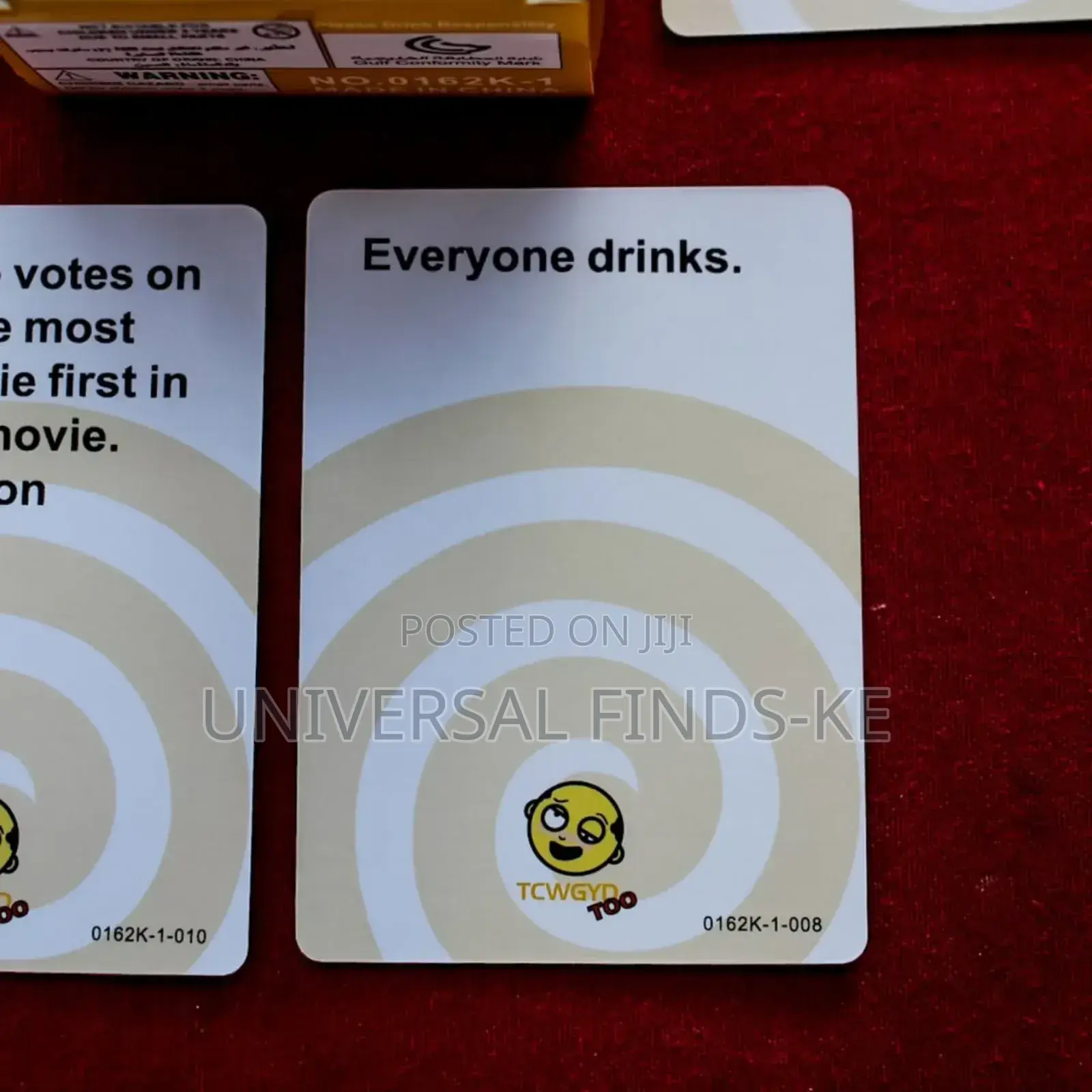 These Card's Will Get You Drunk Too