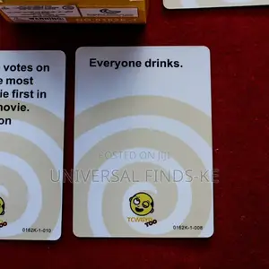 These Card's Will Get You Drunk Too