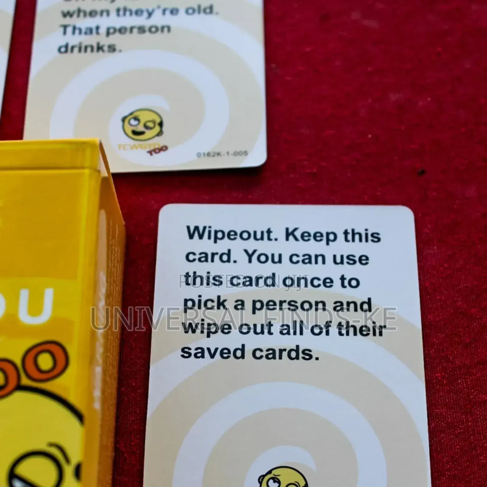 These Card's Will Get You Drunk Too