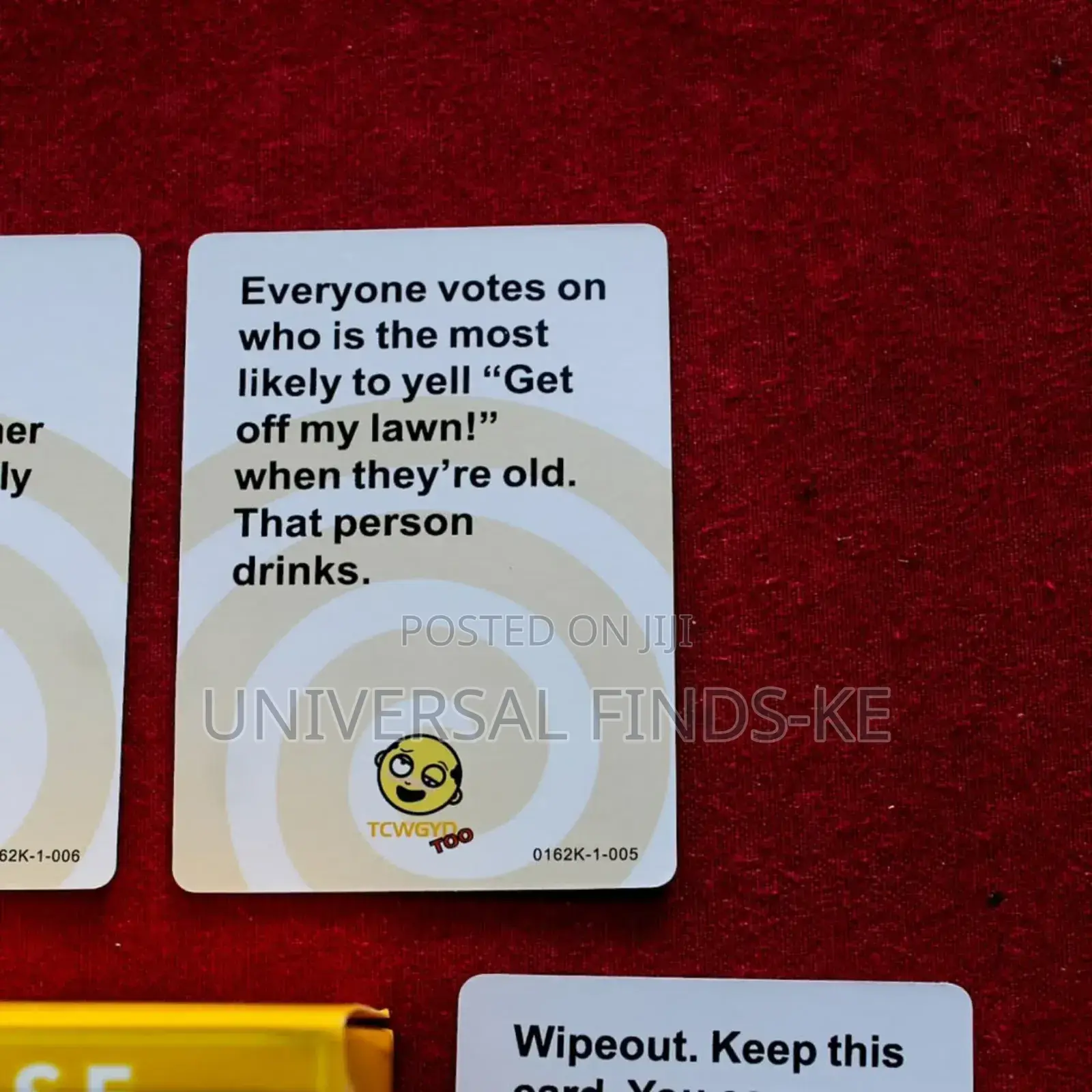 These Card's Will Get You Drunk Too