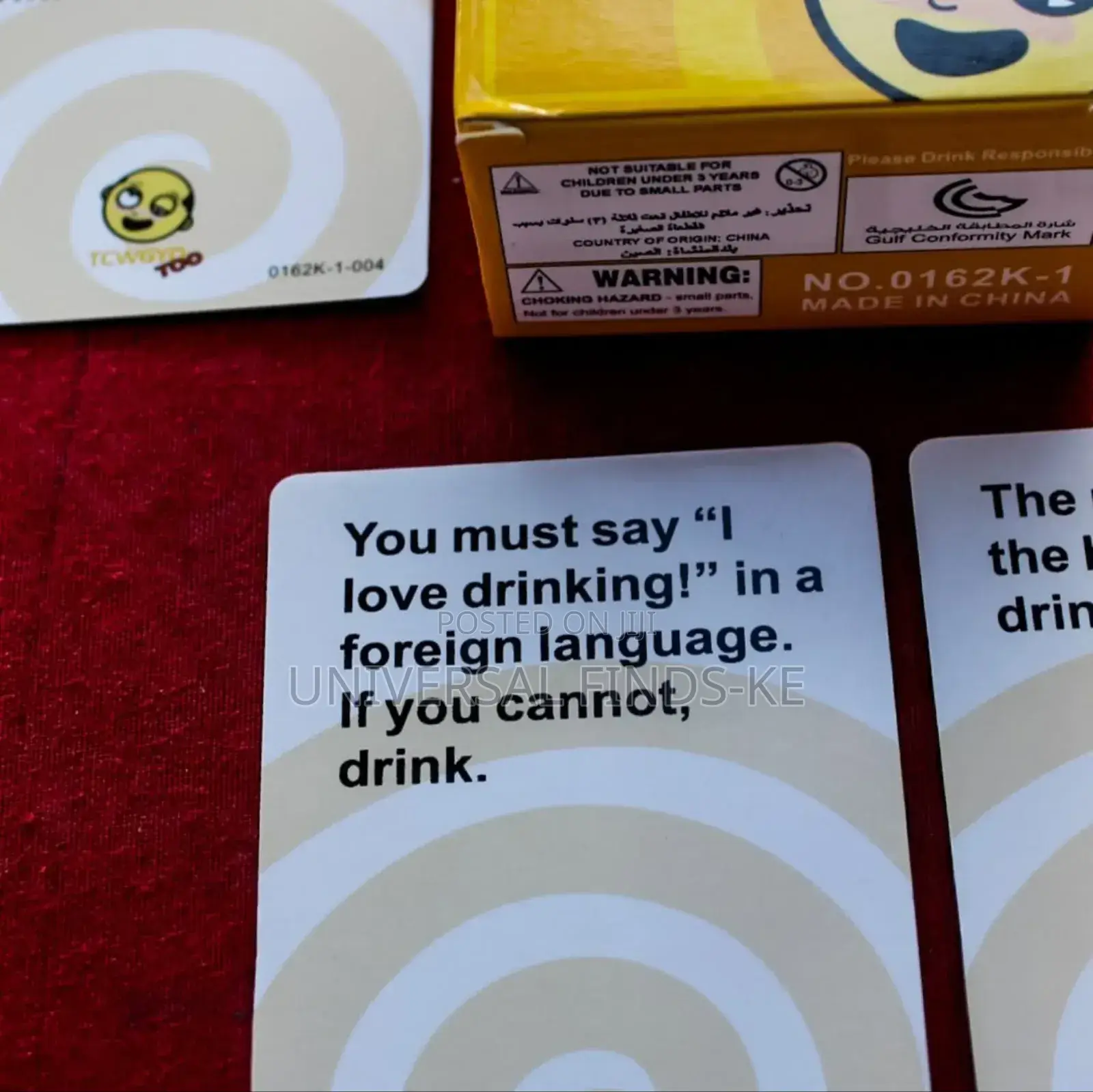These Card's Will Get You Drunk Too