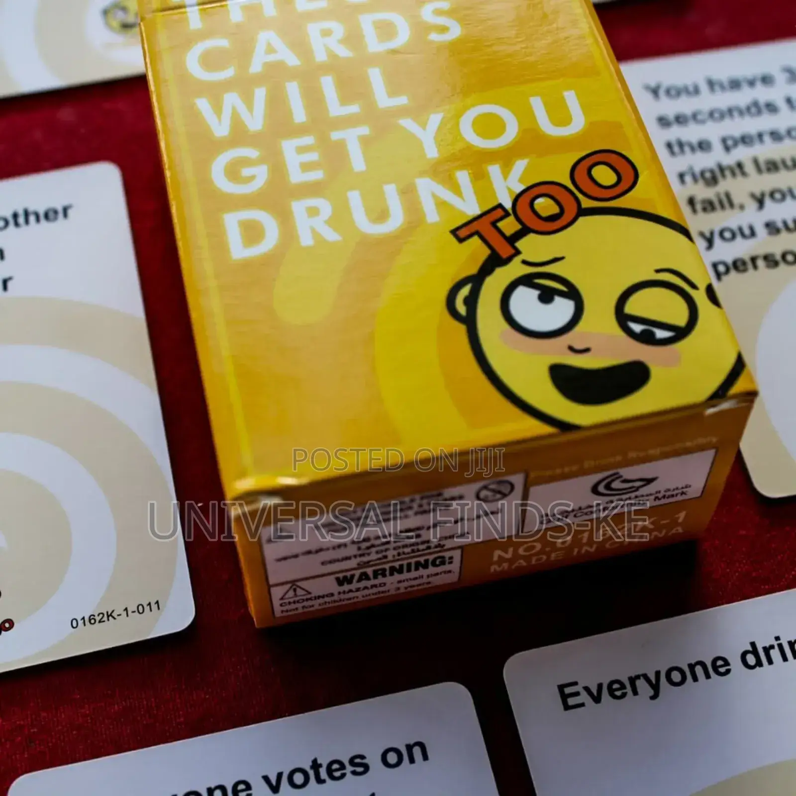 These Card's Will Get You Drunk Too