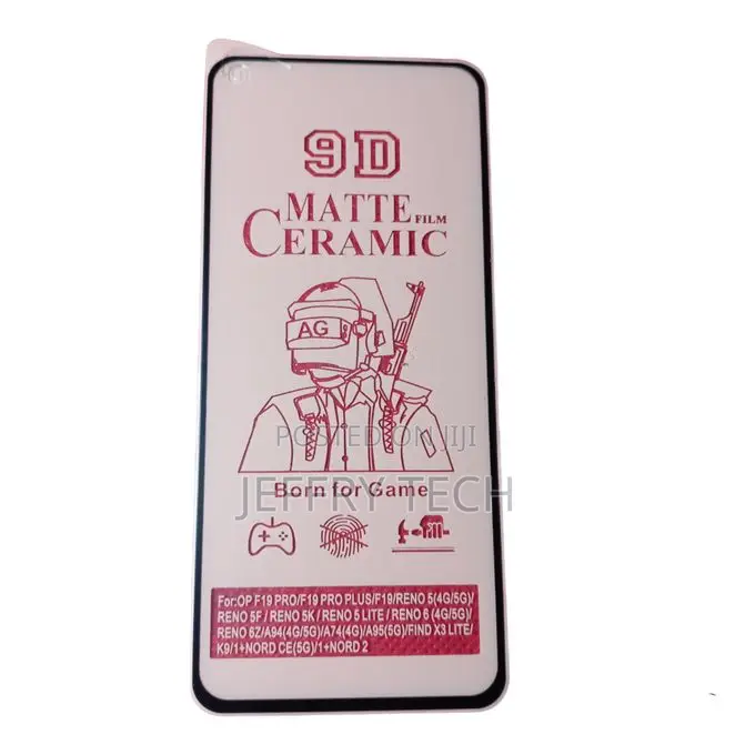 General Oppo Anti Broken Mobile Screen Protector