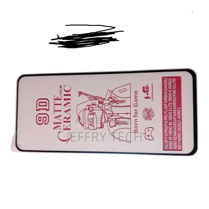 General Oppo Anti Broken Mobile Screen Protector